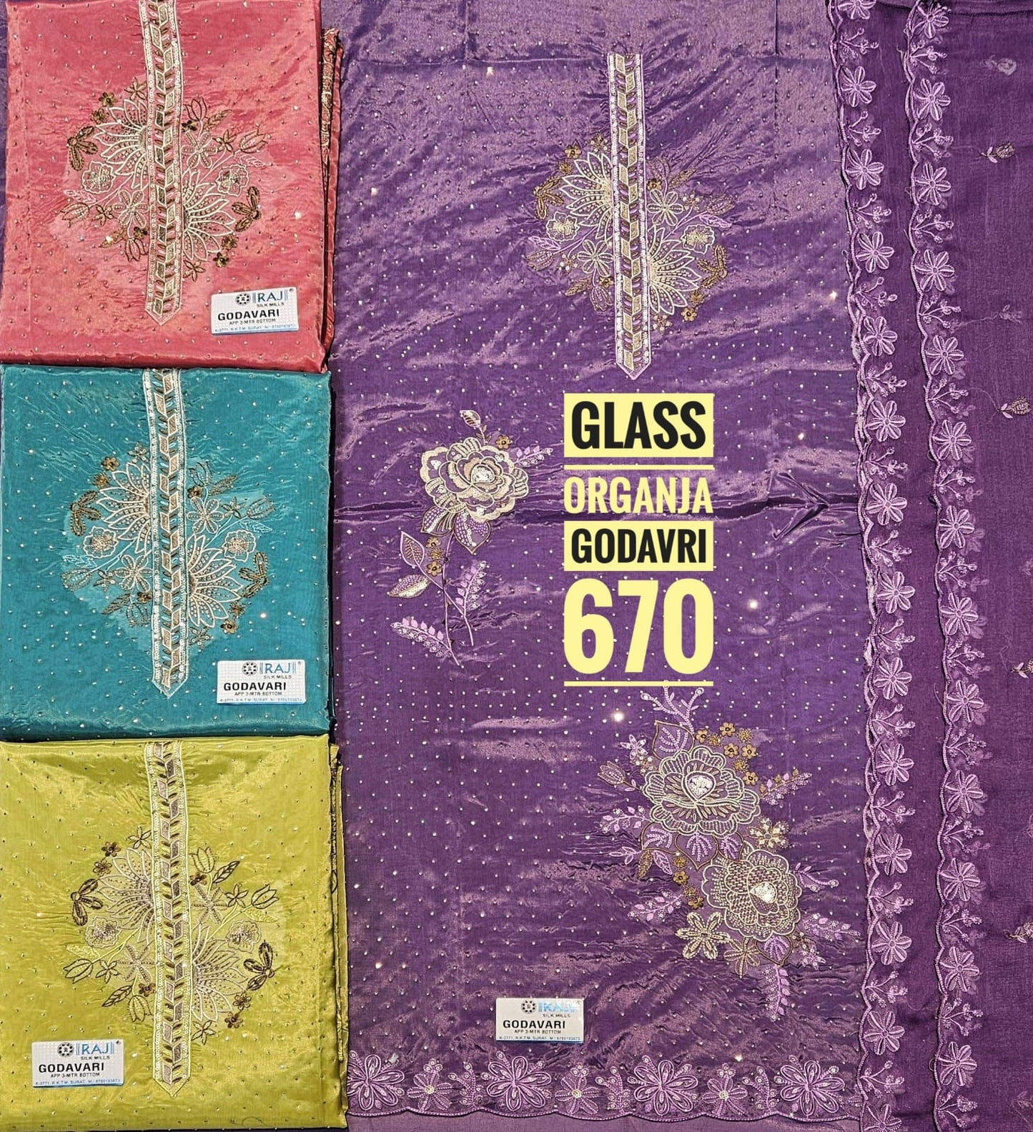Glass Organza