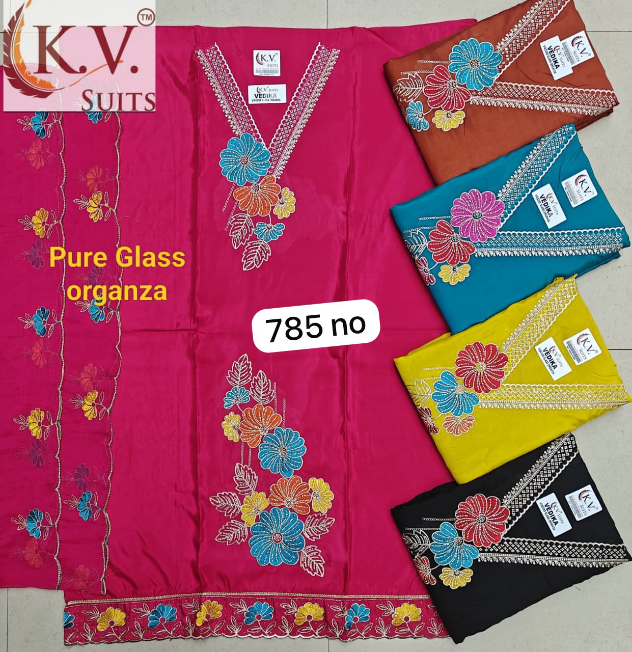 Glass Organza