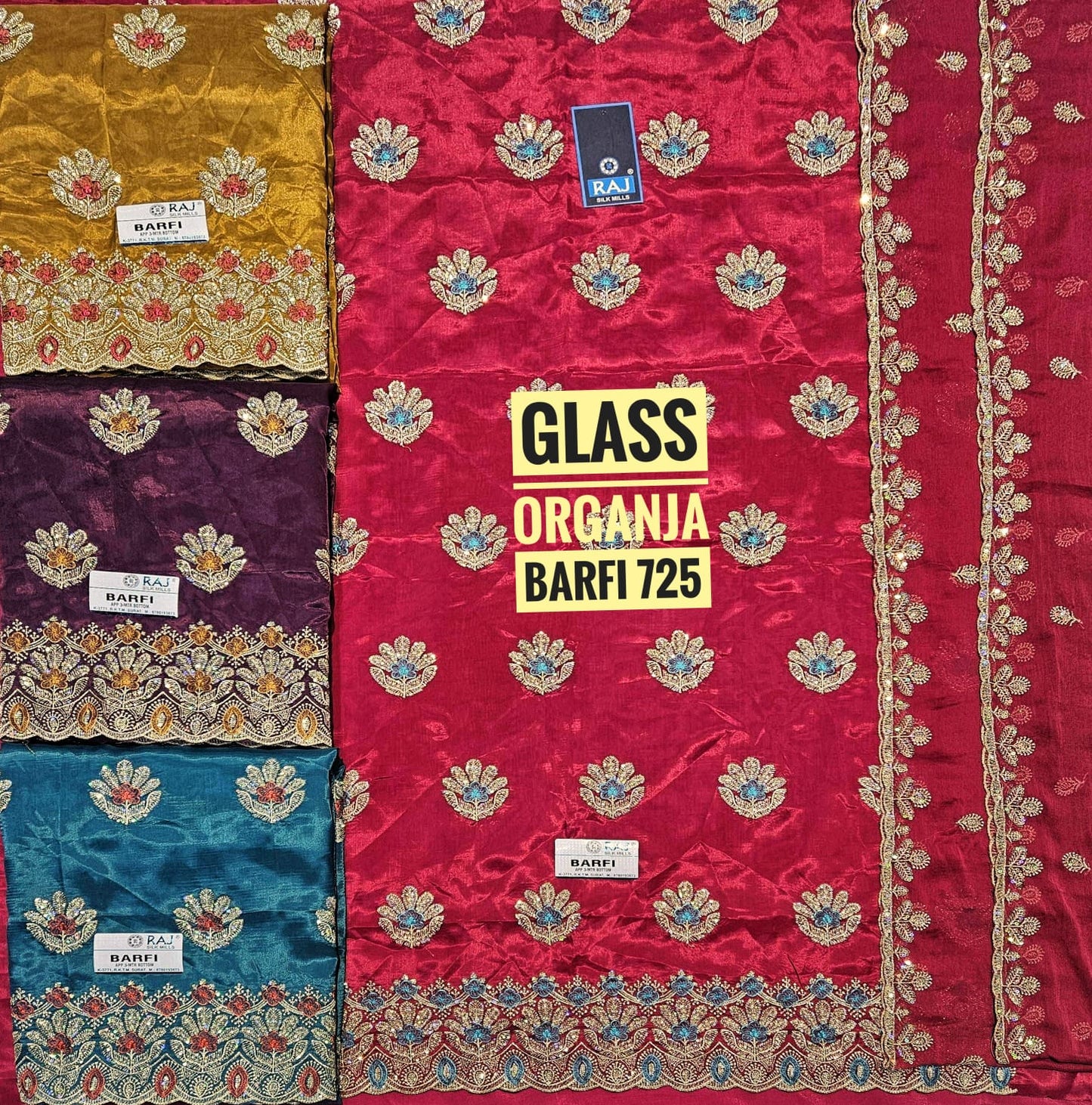 Glass Organza