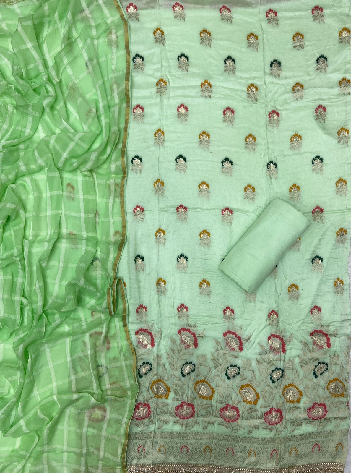 Dola Silk Suit