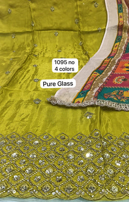 Pure Glass Organza