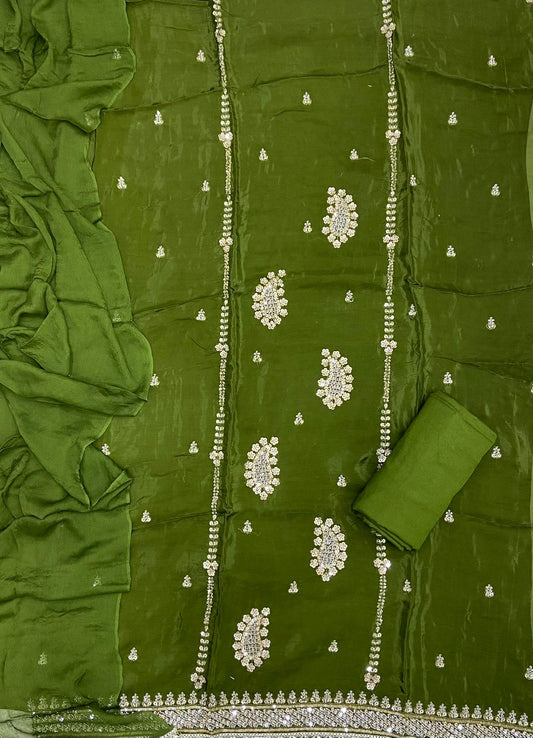 Organza Suit