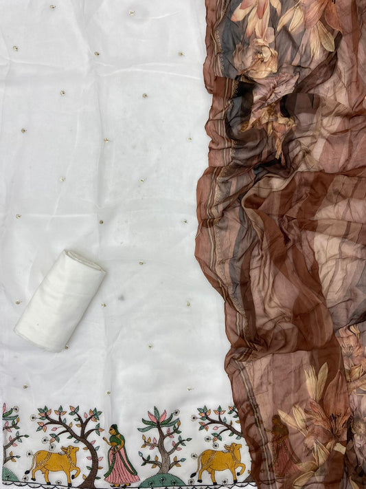 Organza Suit