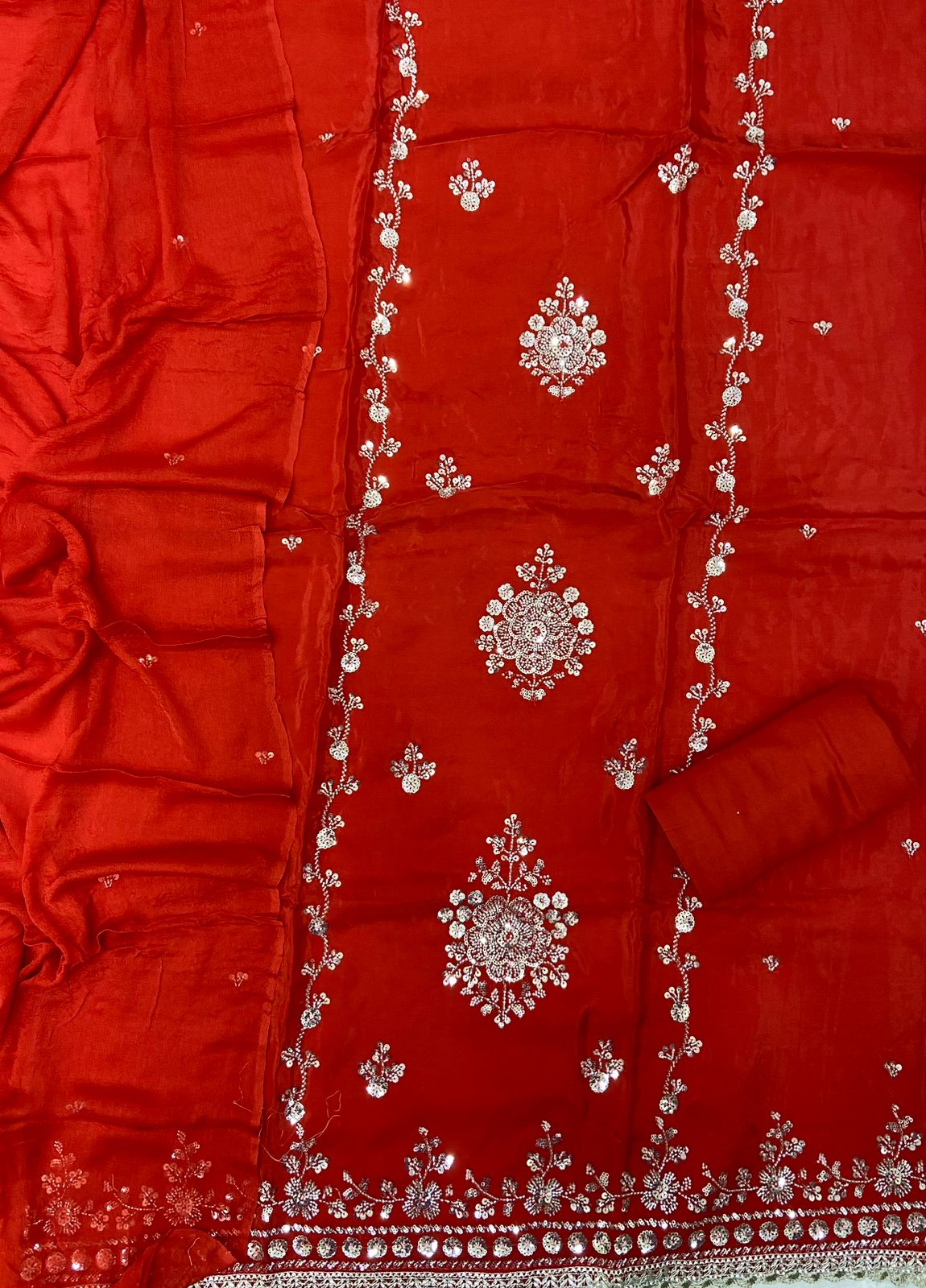Organza Suit