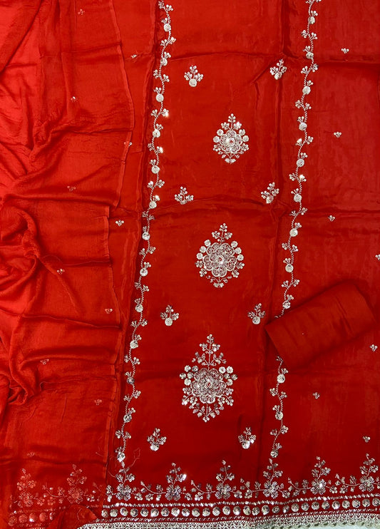 Organza Suit