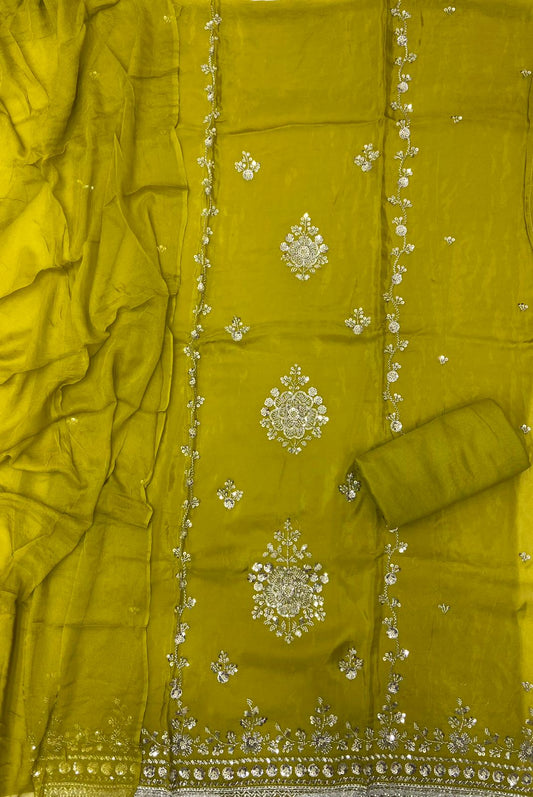 Organza Suit