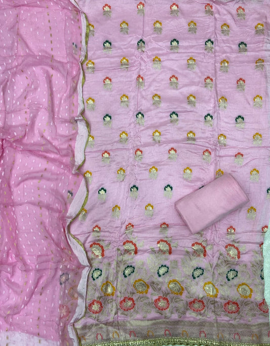 Dola Silk Suit