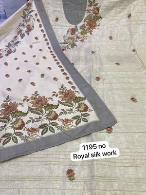 Royal silk