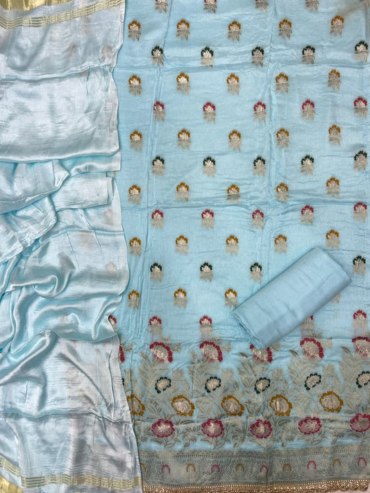 Dola Silk Suit