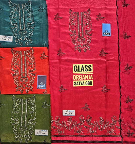 Glass Organza