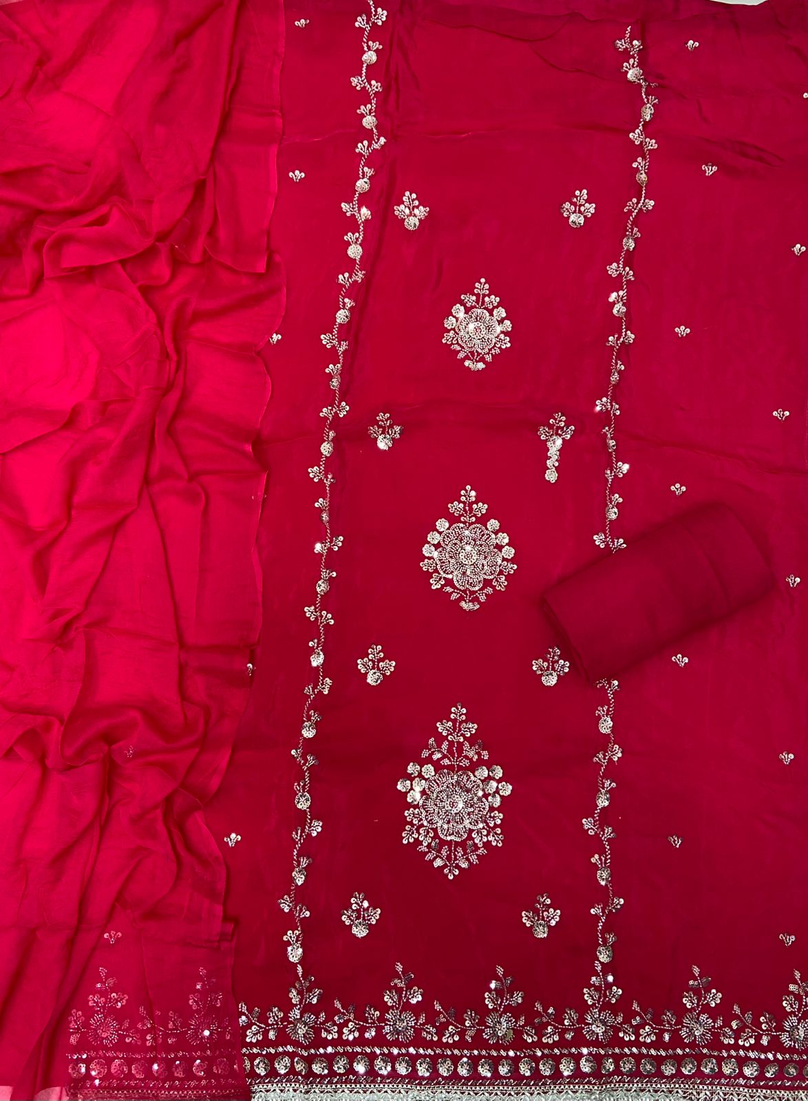 Organza Suit