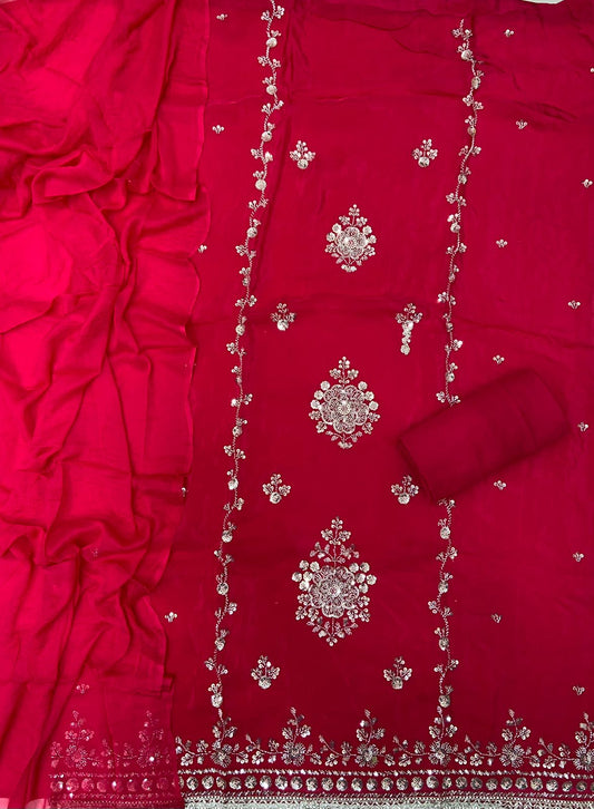 Organza Suit