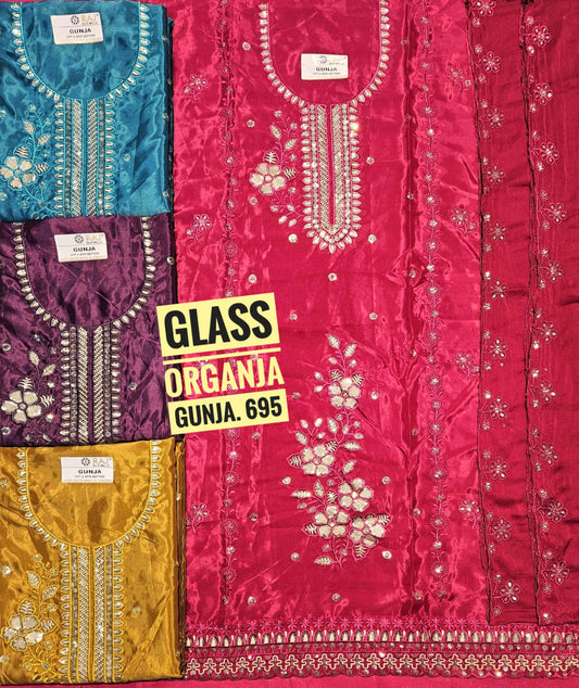 Glass Organza