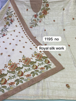 Royal silk