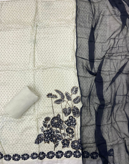 Crepe Suit