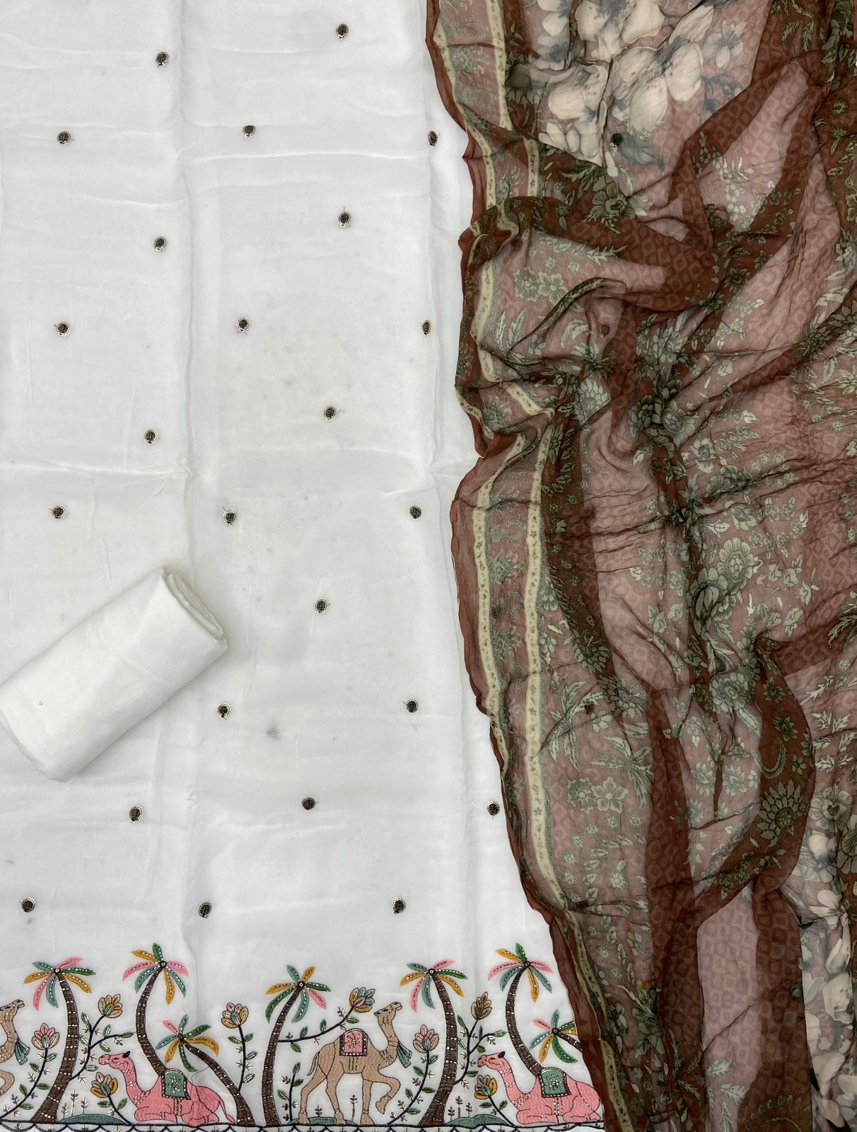 Organza Suit