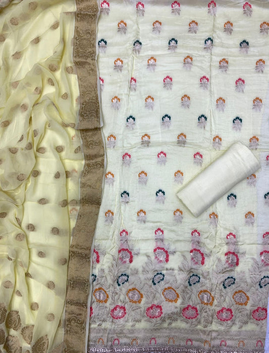 Dola Silk Suit