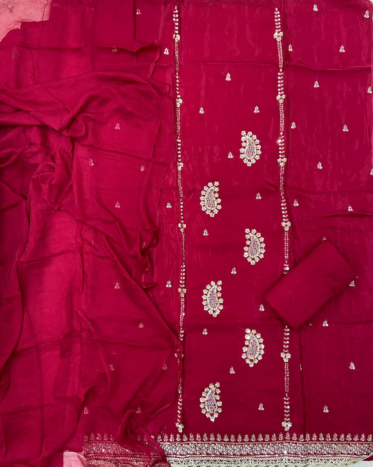 Organza Suit