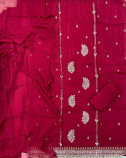 Organza Suit