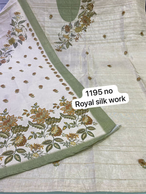 Royal silk