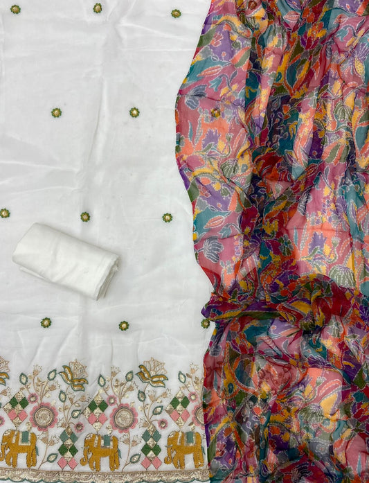 Organza Suit