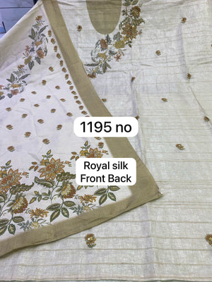 Royal silk