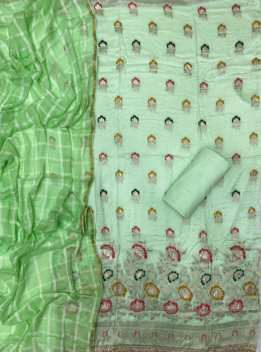 Dola Silk Suit