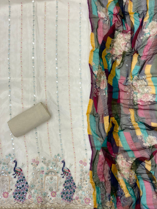 Organza Suit