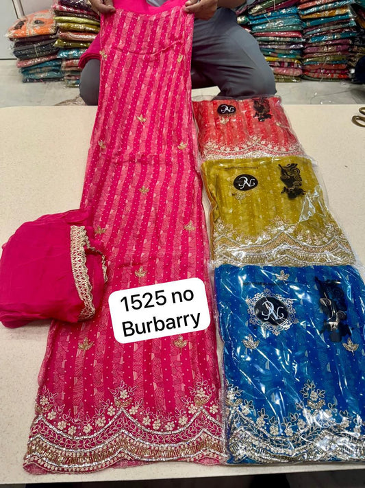 Burberry Suit