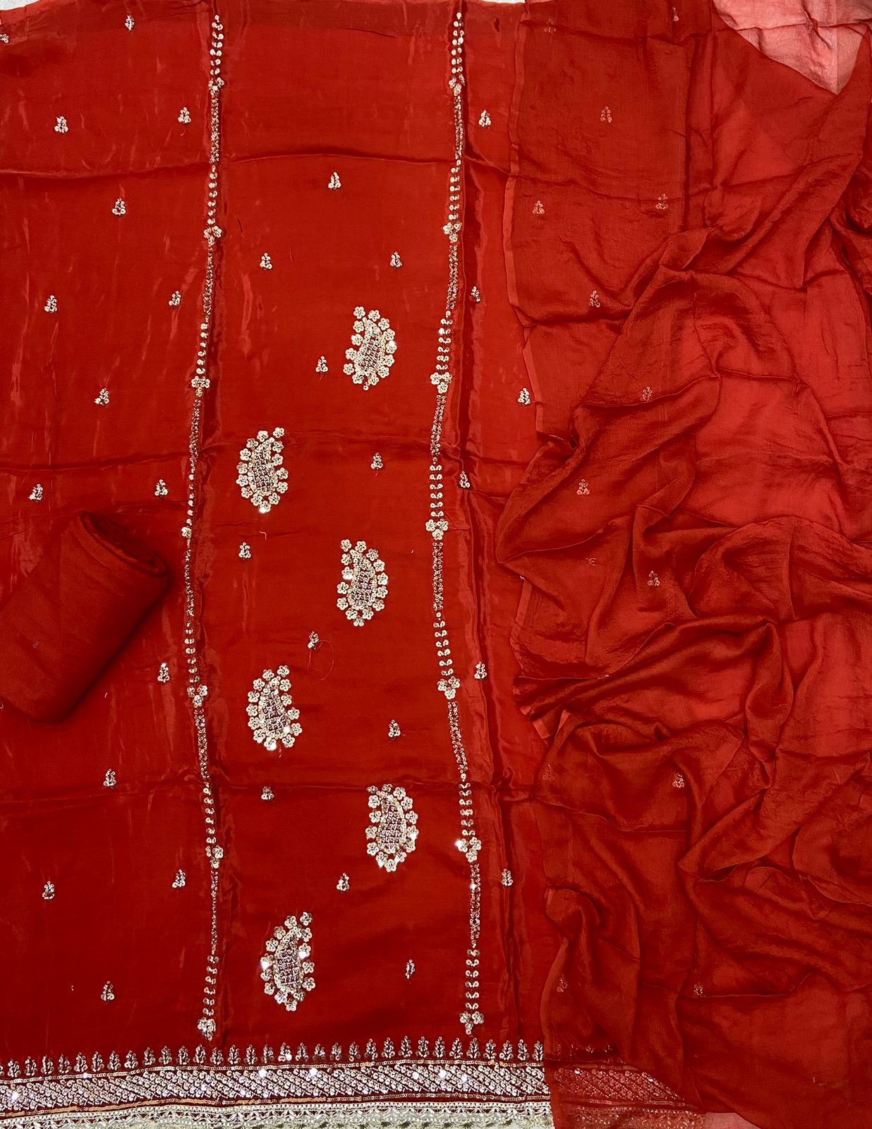 Organza Suit
