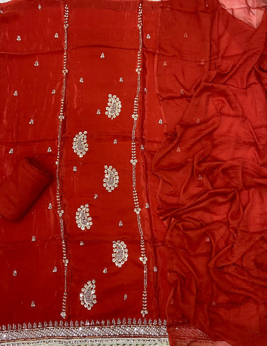 Organza Suit