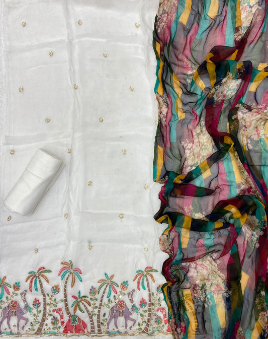 Organza Suit