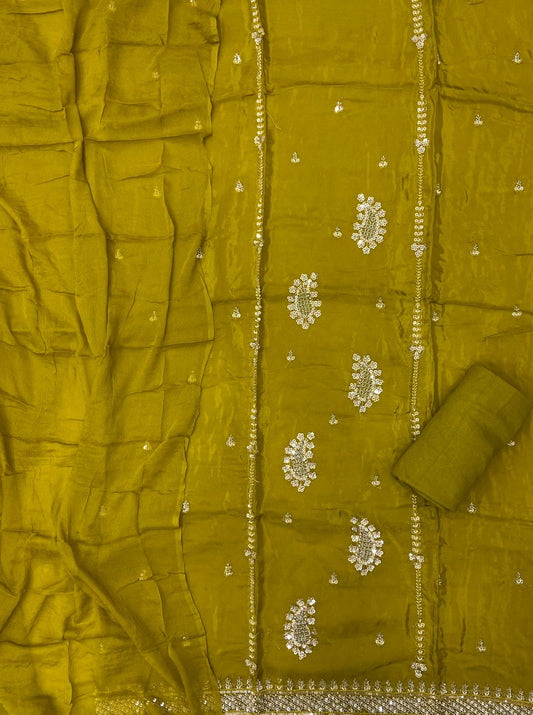 Organza Suit