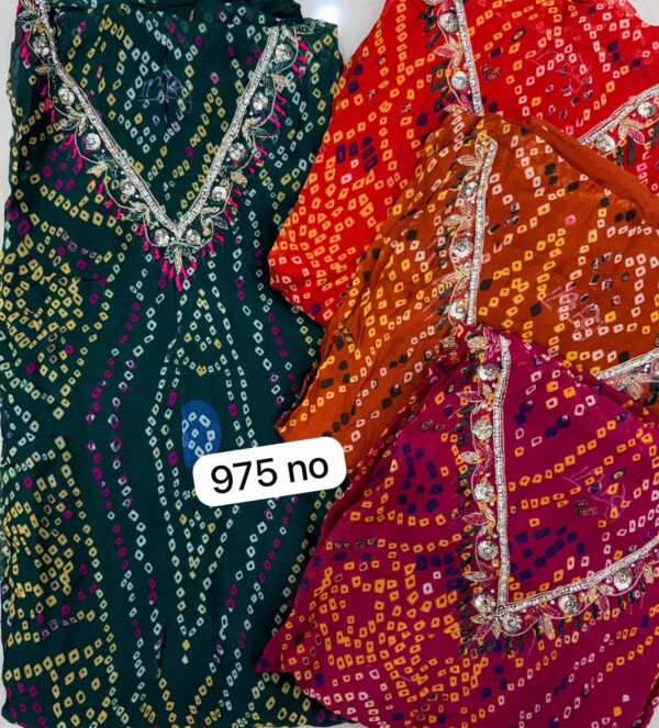 SCAK Organza Top Pure Chiffon Dupatta Unstitched Suits