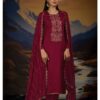 Netra Ketki Maroon