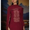 Netra Ketki Maroon