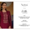 Netra Ketki Maroon