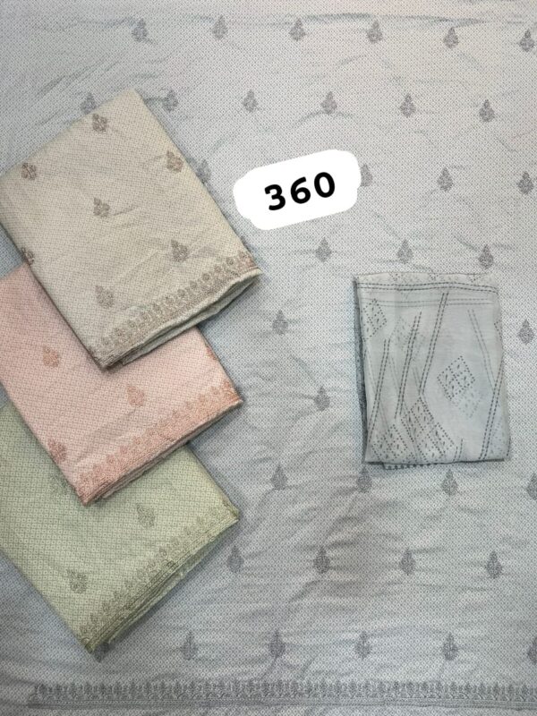 236907 SCAK Cotton Top Other Dupatta Unstitched Suits