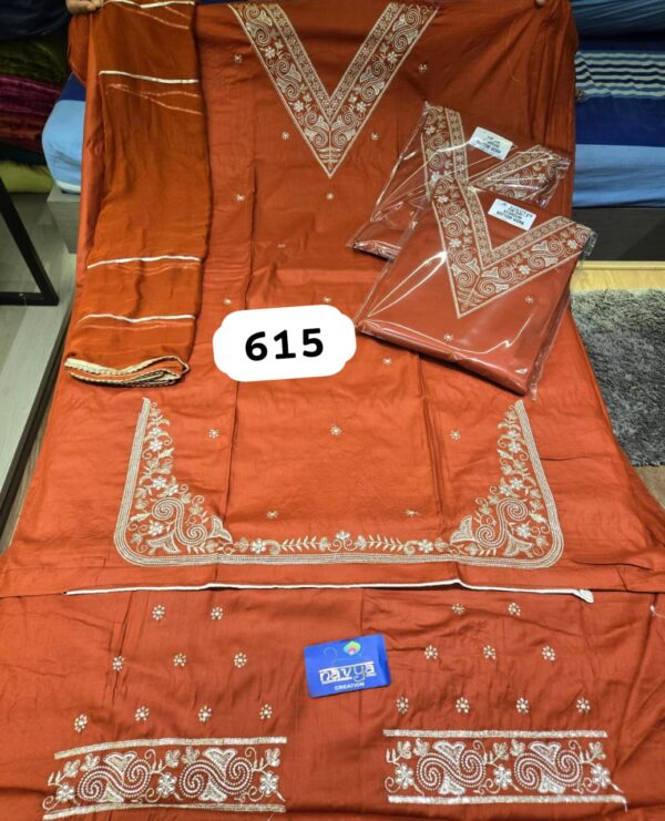 236908 Navya Jaam Top Nazneen Dupatta Unstitched Suits