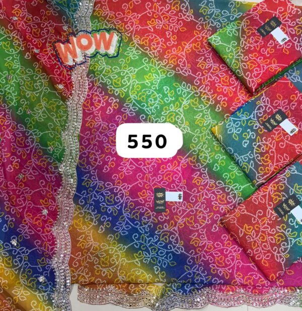 Wow Glass Top Other Dupatta Unstitched Suits