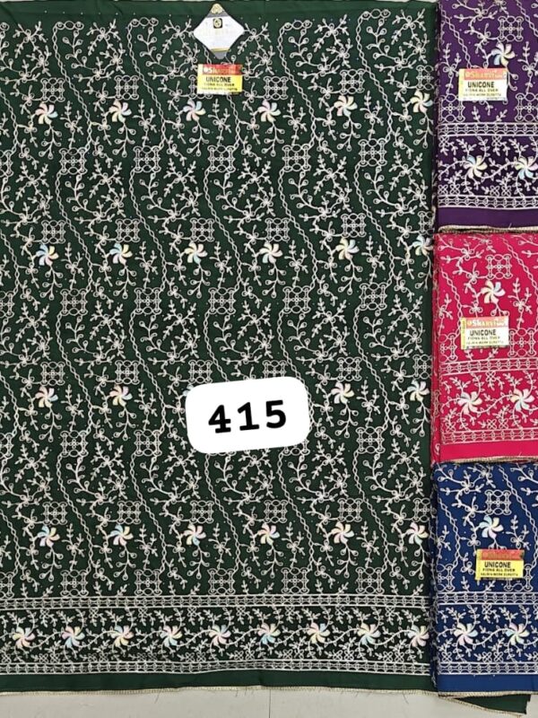 237316 Sharvi Fiona Top Nazneen Dupatta Unstitched Suits