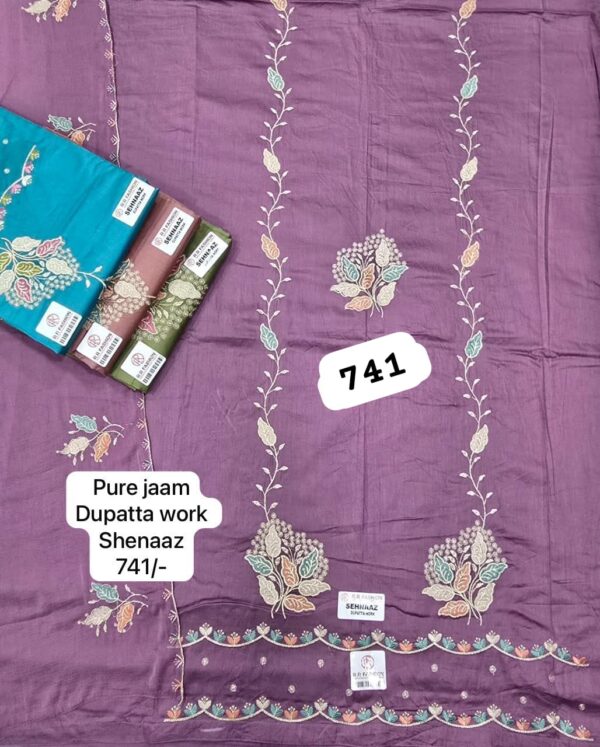 242209 RR Jaam Top Nazneen Dupatta Unstitched Suits