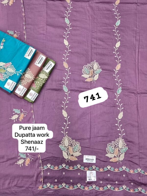 242209 RR Jaam Top Nazneen Dupatta Unstitched Suits