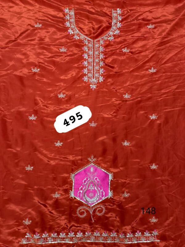 SCAK Glass Top Nazneen Dupatta Unstitched Suits