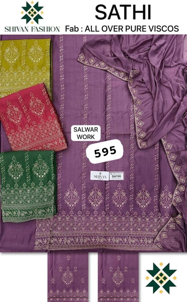 252243 Shivansh Other Top Pure Chiffon Dupatta Unstitched Suits