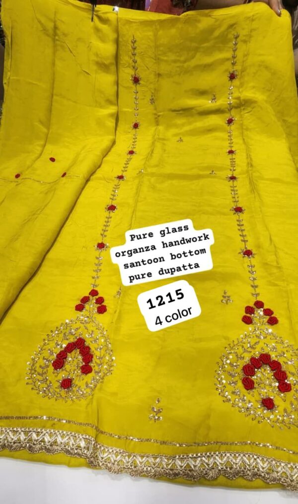 252684 SCAK Glass Top Pure Chiffon Dupatta Unstitched Suits