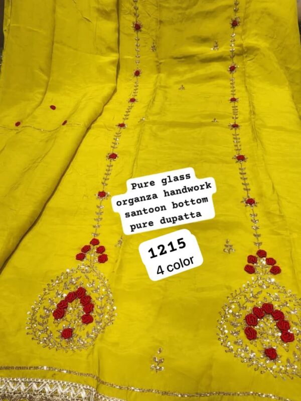 252684 SCAK Glass Top Pure Chiffon Dupatta Unstitched Suits