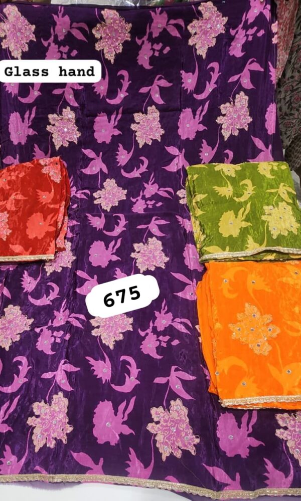 252708 SCAK Organza Top Nazneen Dupatta Unstitched Suits