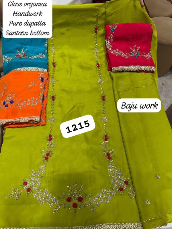 252731 SCAK Glass Top Pure Chiffon Dupatta Unstitched Suits