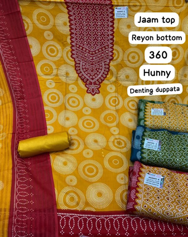 Komal Jaam Top Cotton Dupatta